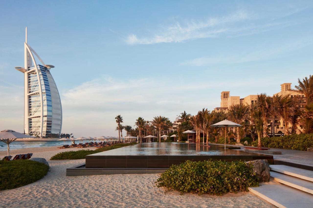 فندق جميرا ميناء السلام دبي المظهر الخارجي الصورة The Jumeirah Beach Hotel