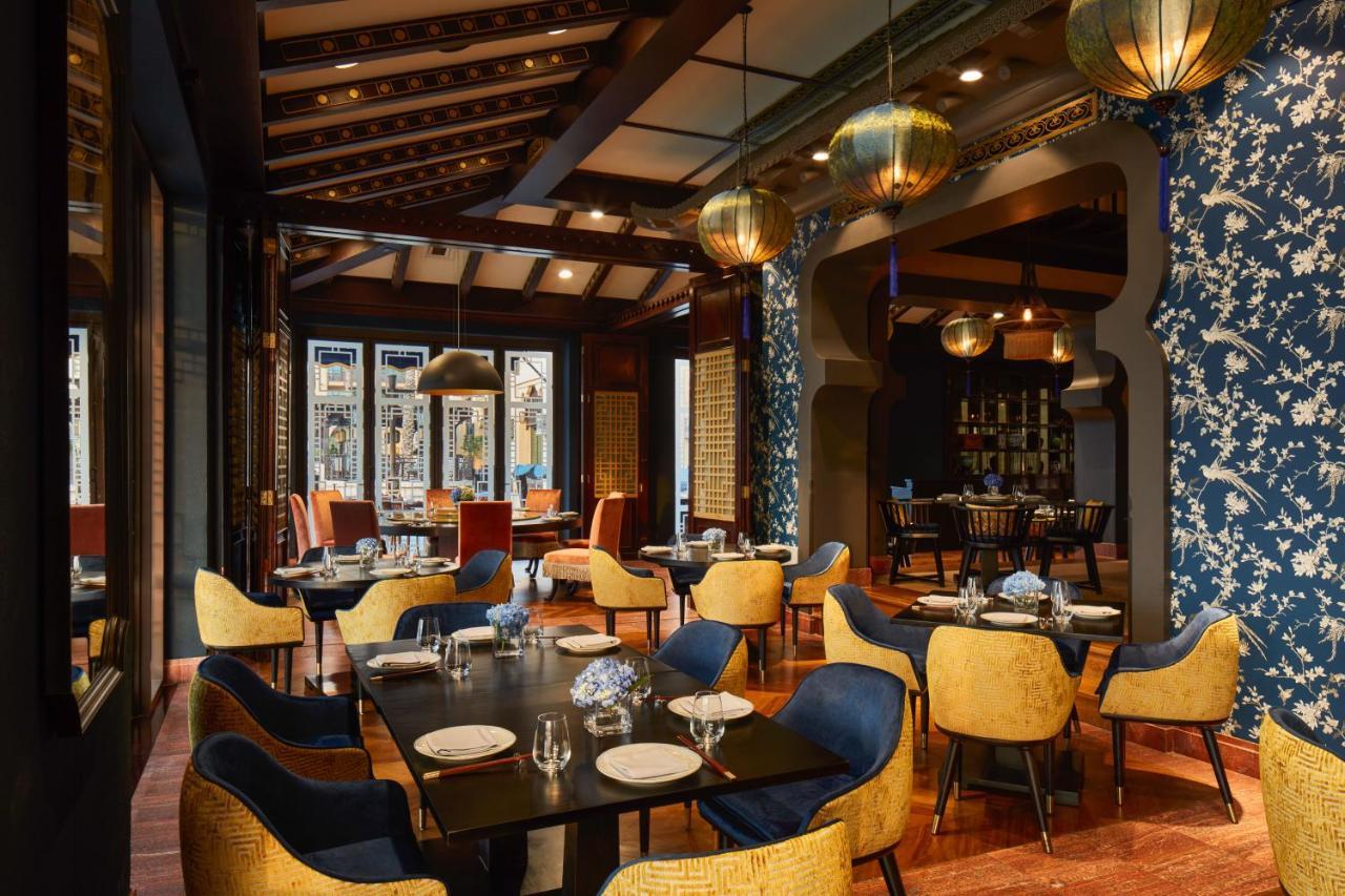 فندق جميرا ميناء السلام دبي المظهر الخارجي الصورة The interior of the restaurant