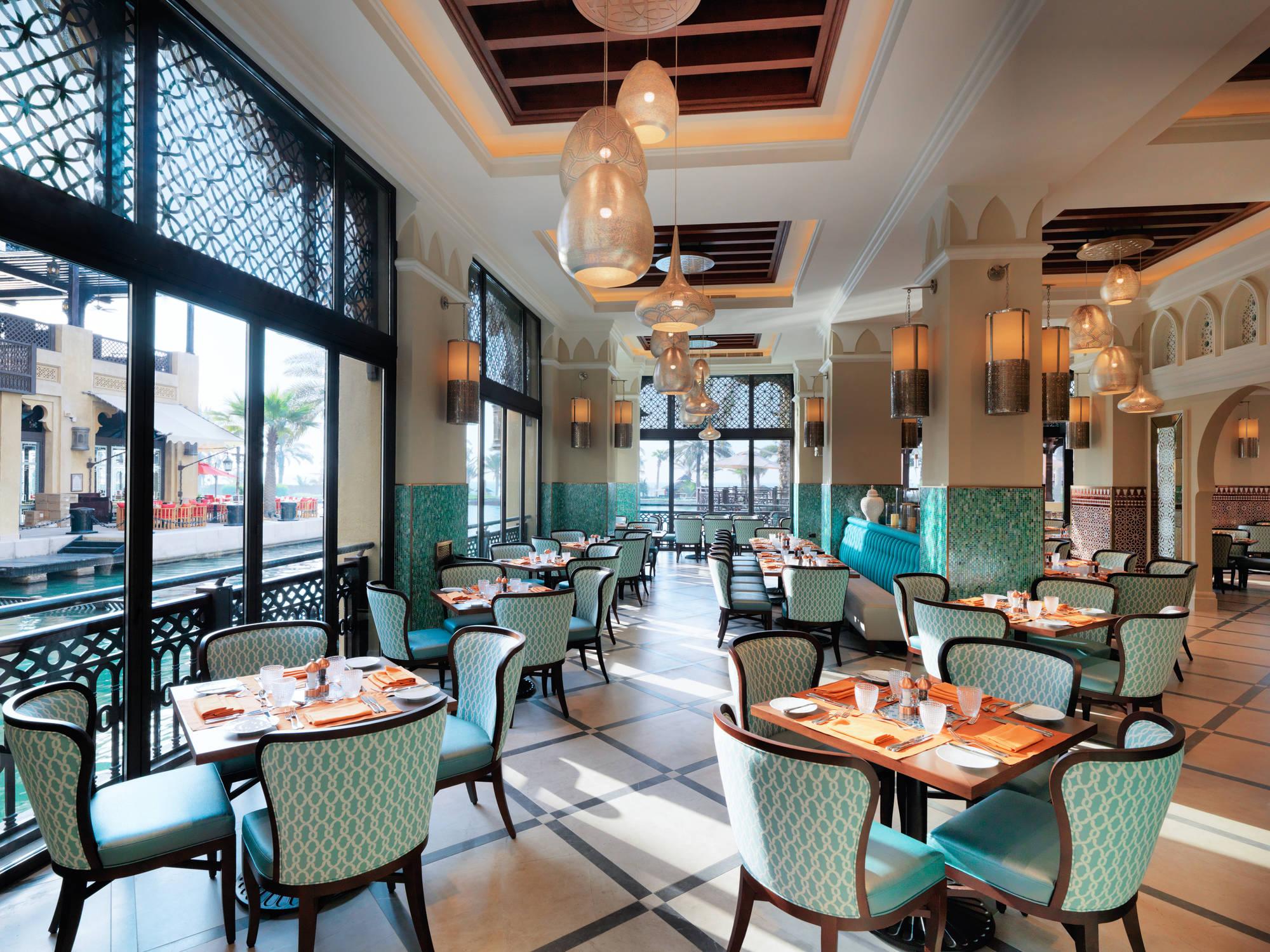 فندق جميرا ميناء السلام دبي المظهر الخارجي الصورة The restaurant