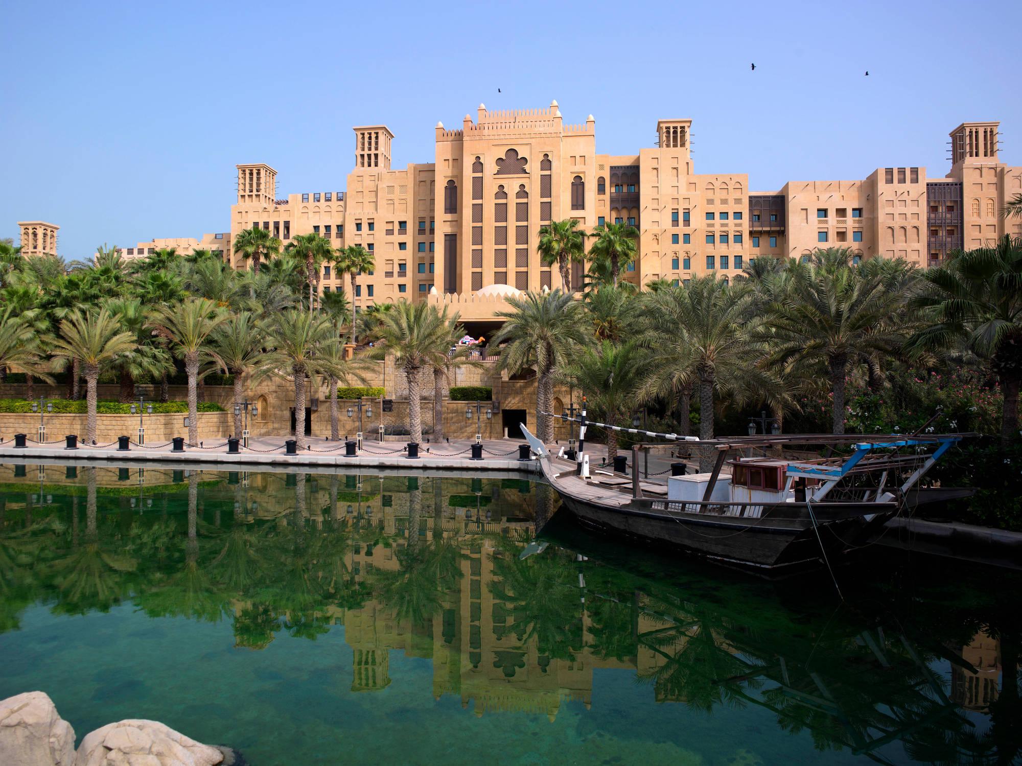 فندق جميرا ميناء السلام دبي المظهر الخارجي الصورة The Atlantis Hotel