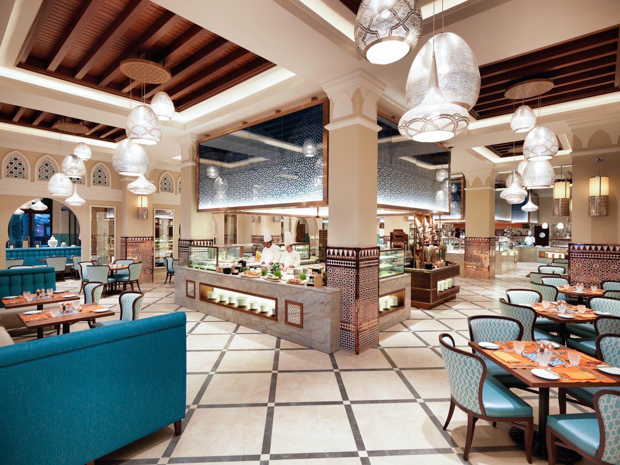 فندق جميرا ميناء السلام دبي المظهر الخارجي الصورة The restaurant