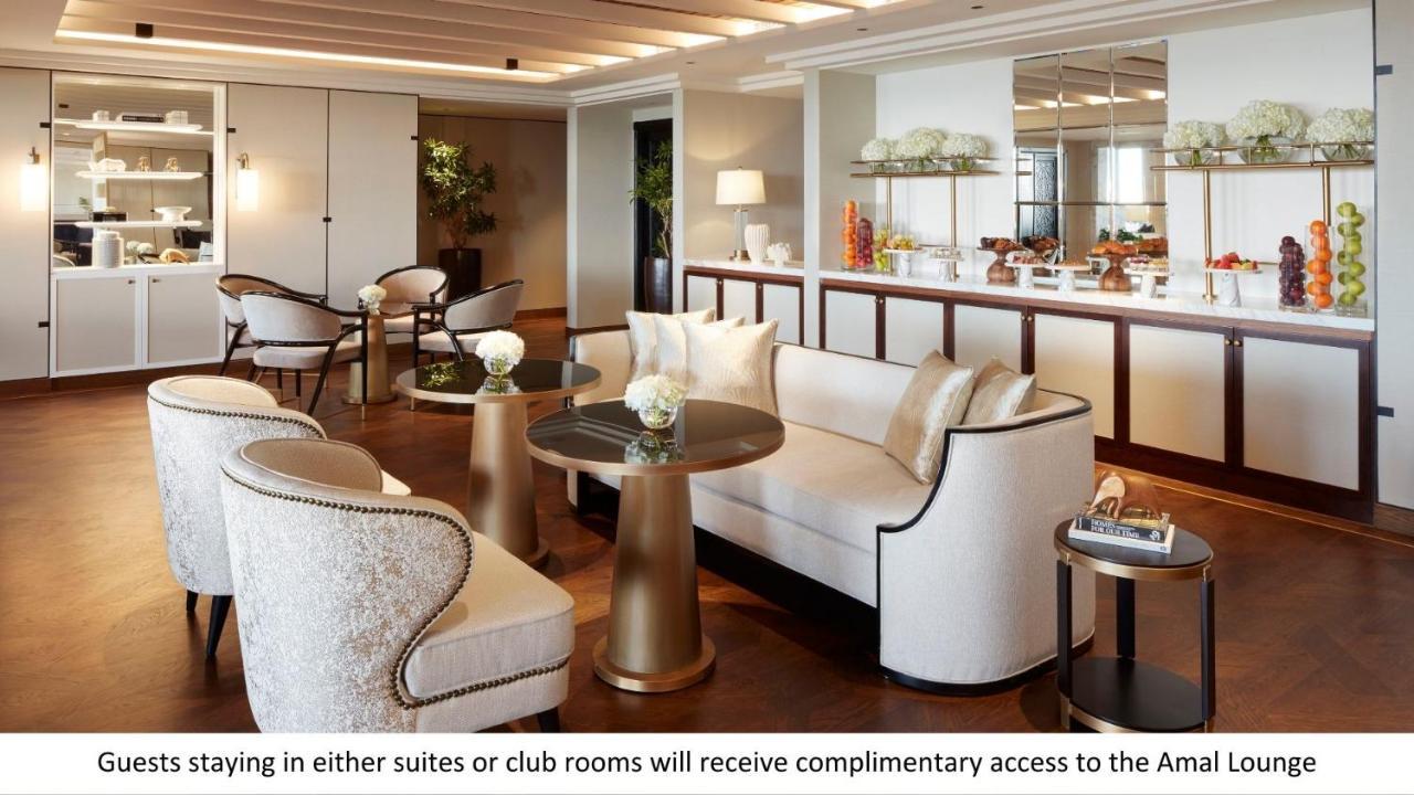 فندق جميرا ميناء السلام دبي المظهر الخارجي الصورة Club Lounge at the Amari Bangkok