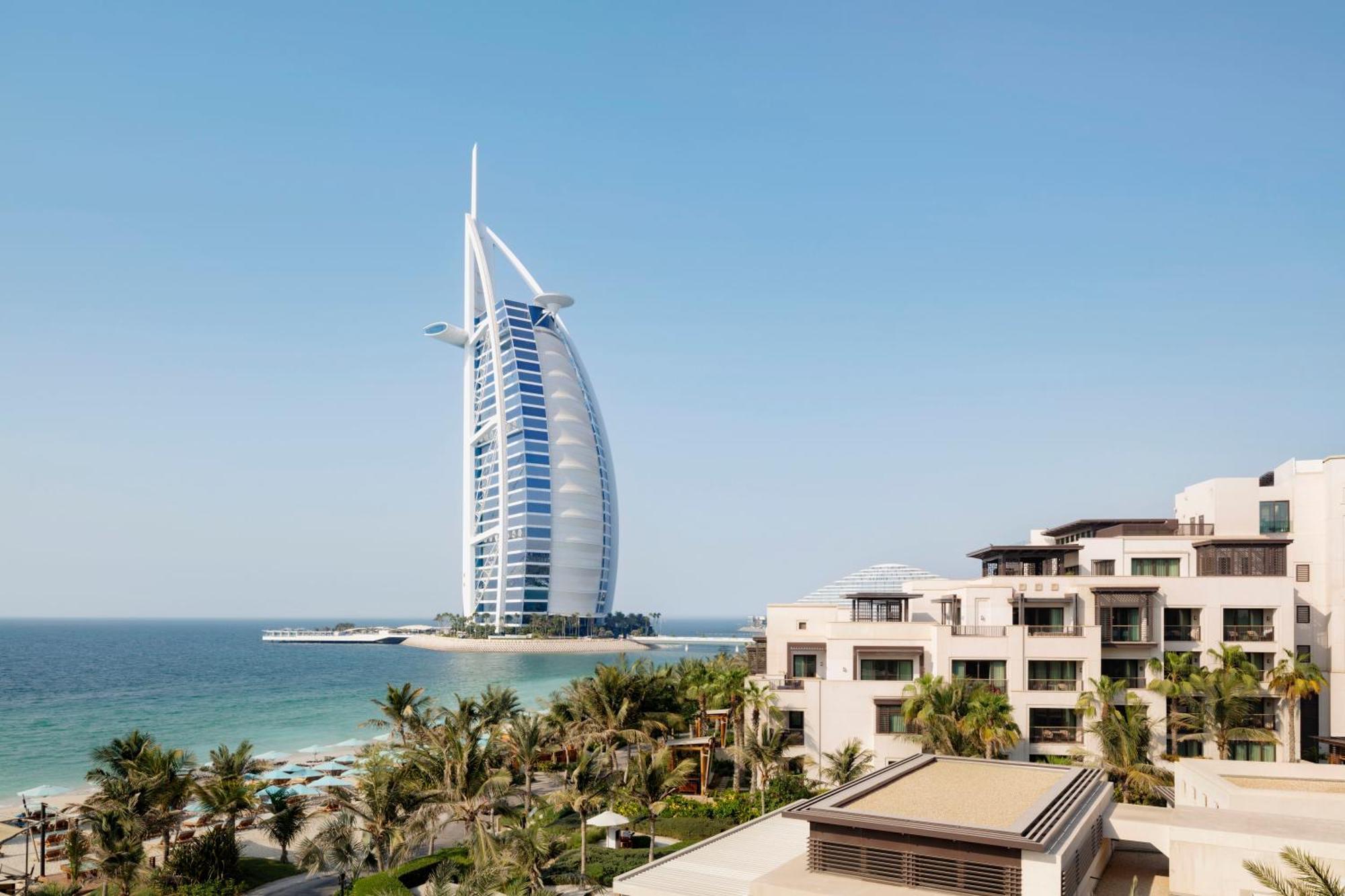 فندق جميرا ميناء السلام دبي المظهر الخارجي الصورة The Burj Al Arab