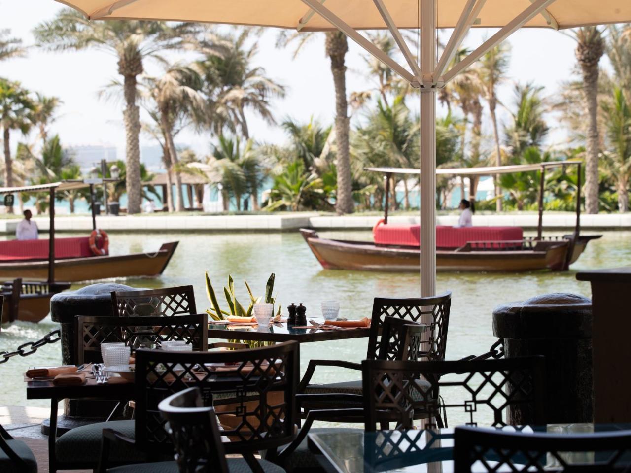 فندق جميرا ميناء السلام دبي المظهر الخارجي الصورة The Creek Restaurant