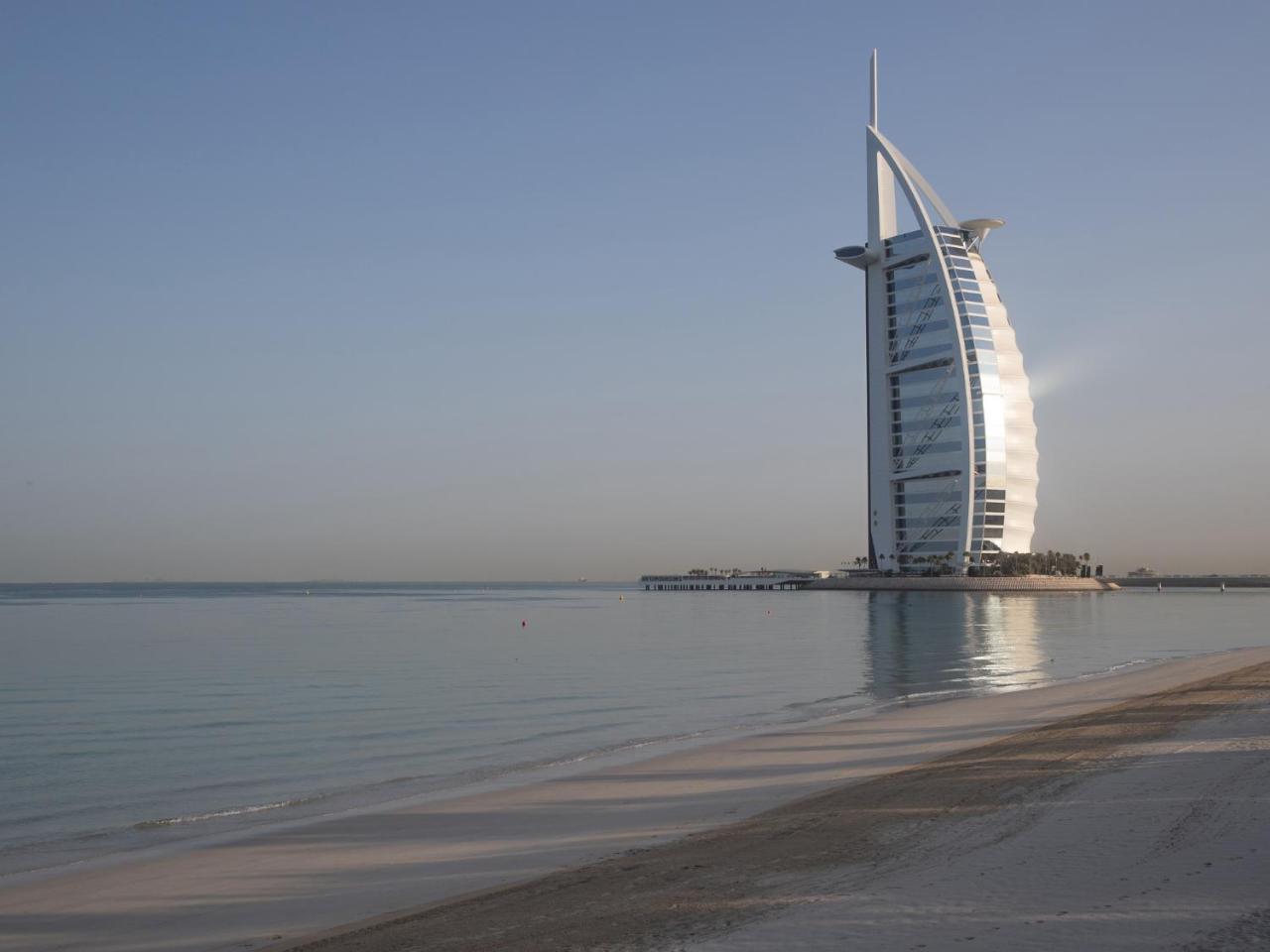 فندق جميرا ميناء السلام دبي المظهر الخارجي الصورة Burj Al Arab