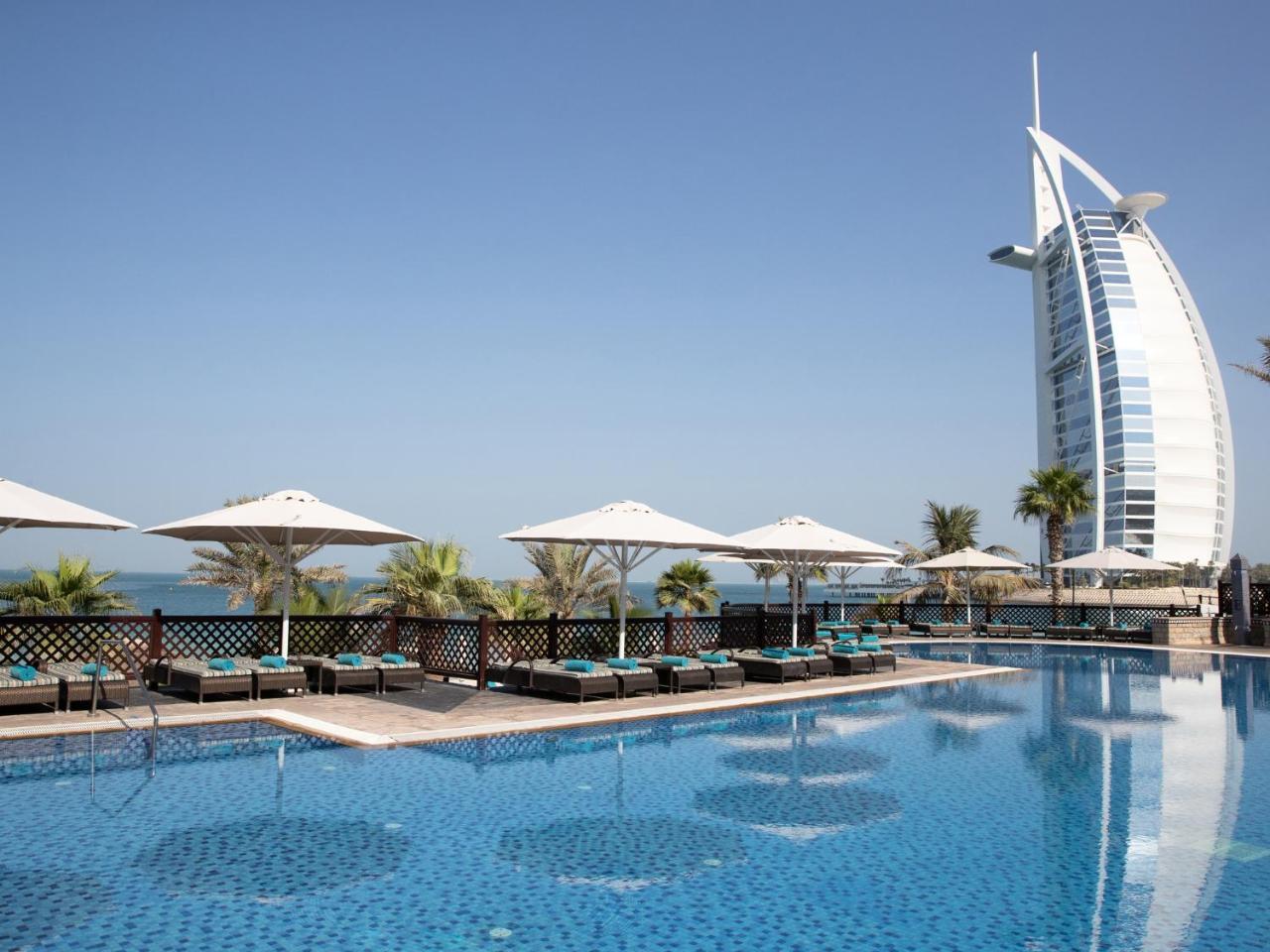 فندق جميرا ميناء السلام دبي المظهر الخارجي الصورة The Burj Al Arab