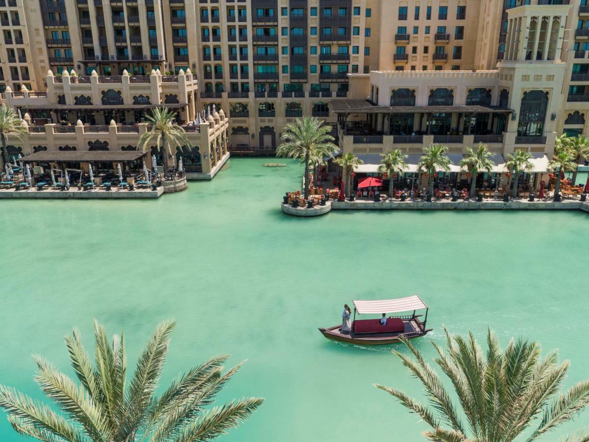 فندق جميرا ميناء السلام دبي المظهر الخارجي الصورة The Dubai Marina